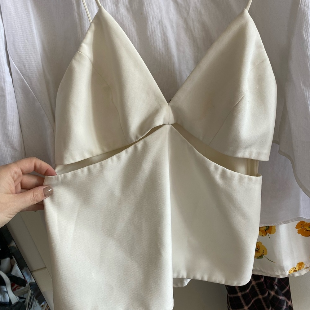 Ronny Kobo Cutout Top